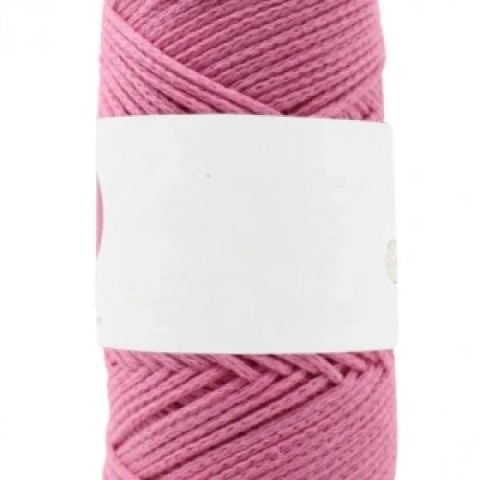 Pamuk Makrome 2 Mm Pembe
