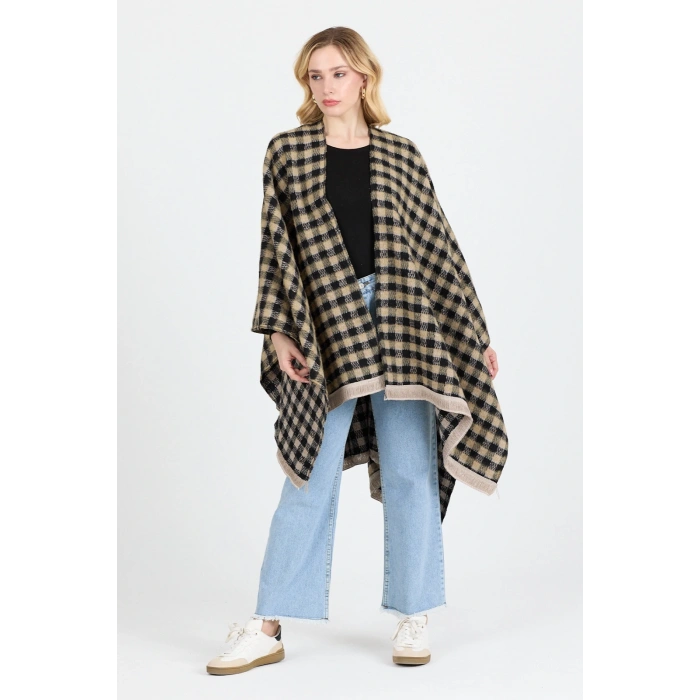 Panço - Pamuk Polyester Karışımlı Şık ve  Kaliteli Kumaş-Krem