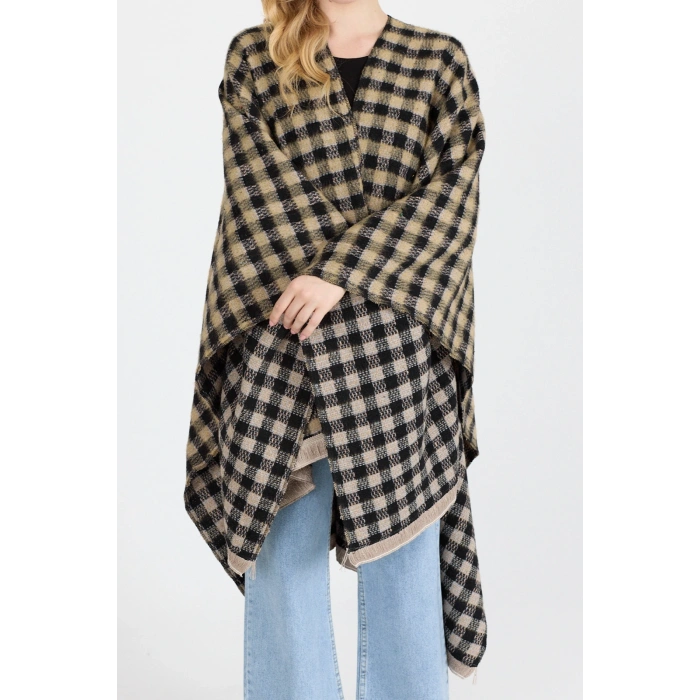 Panço - Pamuk Polyester Karışımlı Şık ve  Kaliteli Kumaş-Krem