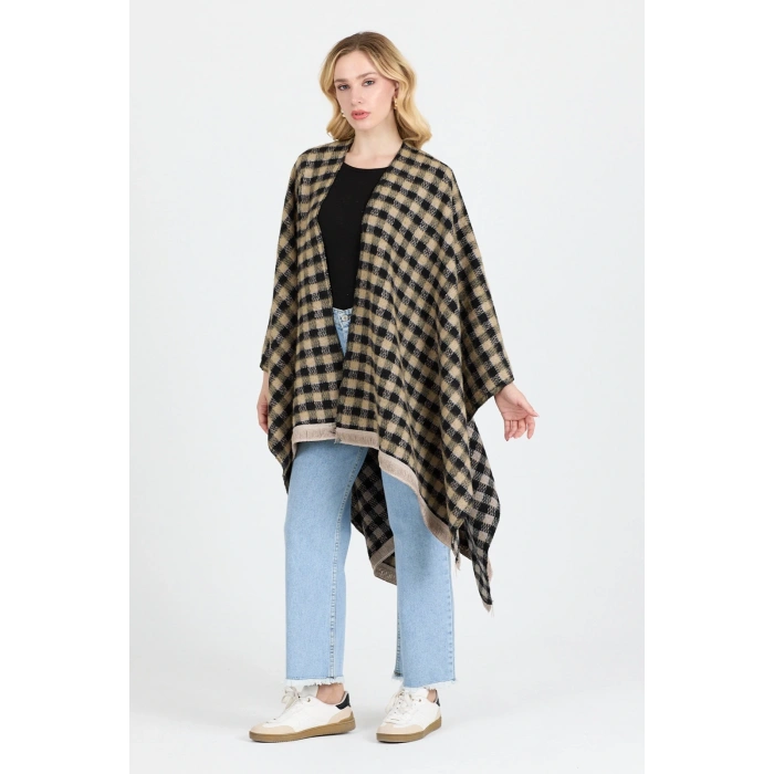 Panço - Pamuk Polyester Karışımlı Şık ve  Kaliteli Kumaş-Krem