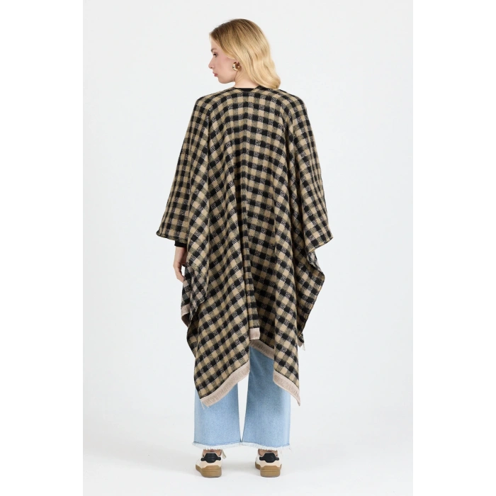 Panço - Pamuk Polyester Karışımlı Şık ve  Kaliteli Kumaş-Krem