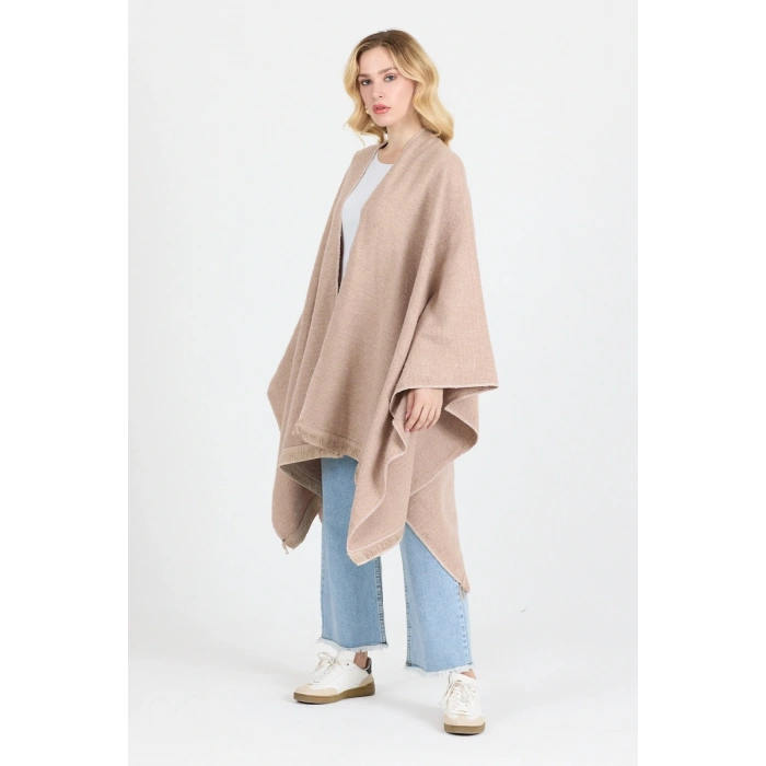 Panço - Pamuk Polyester Karışımlı Şık ve  Kaliteli Kumaş-Pembe