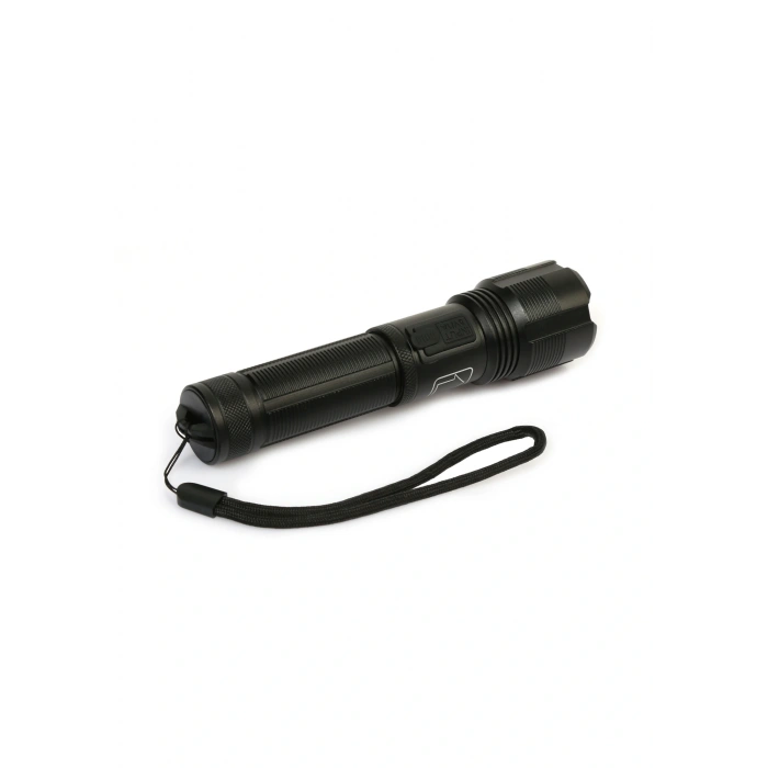 PeakStar Ps-1600 Süper DKTTk Led Zoomlu 5 Mod Su Geçirmez Profesyonel Kamp Bekçi Avcı Feneri