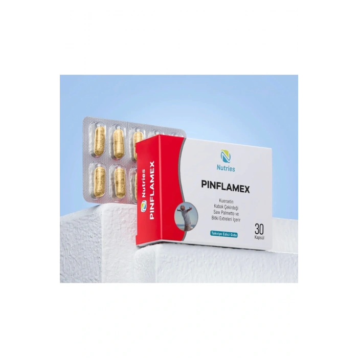 Pinflamex Eklem Destek Kapsülü 30’lu – 3’lü Ekonomik Set