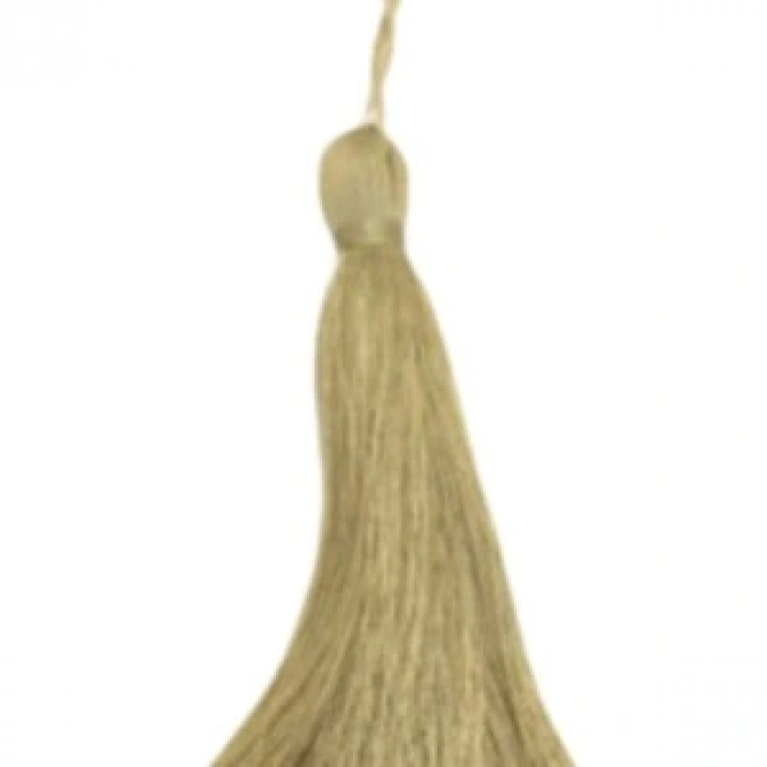 Püskül Tekli 10 Cm 1 Adet Bej