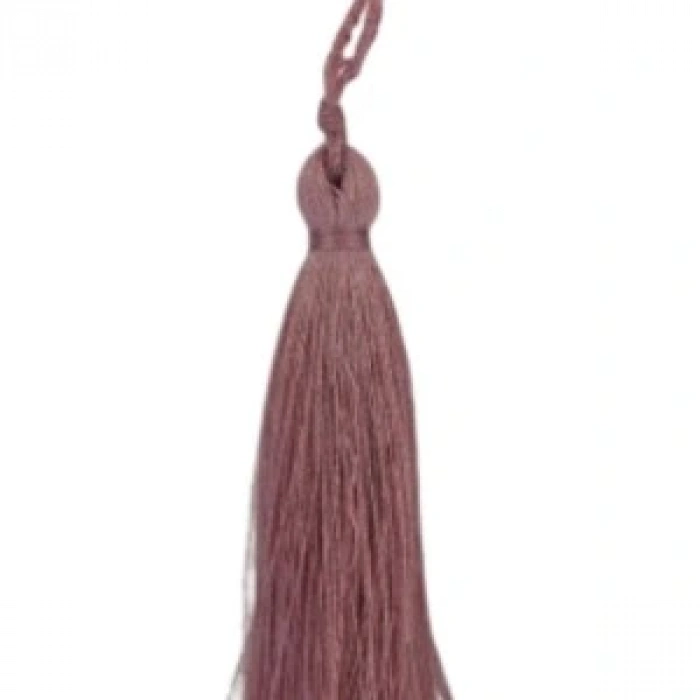 Püskül Tekli 10 Cm 1 Adet Gül Kurusu