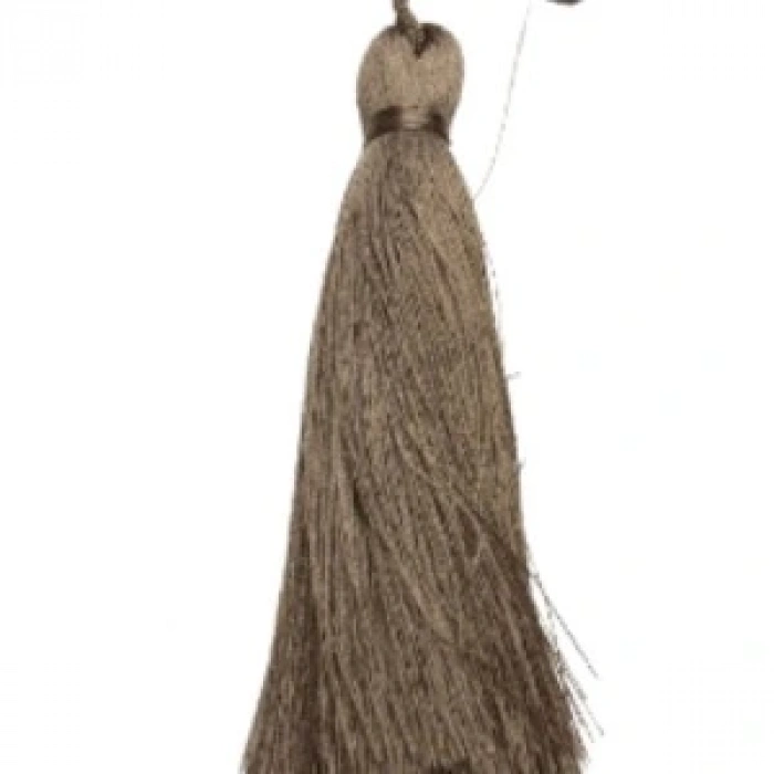 Püskül Tekli 10 Cm 1 Adet Vizon