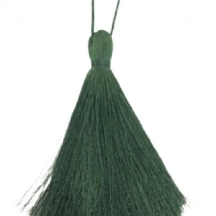 Püskül Tekli 5 Cm 1 Adet Haki