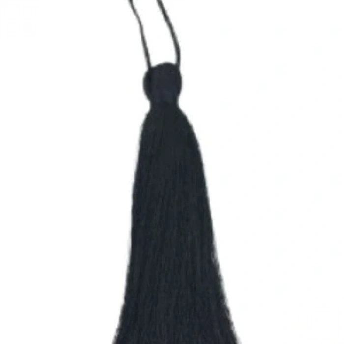 Püskül Tekli 5 Cm 1 Adet Siyah