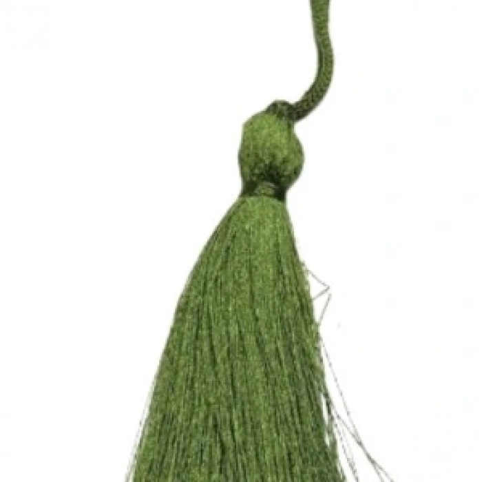 Püskül Tekli 5 Cm 1 Adet Yeşil