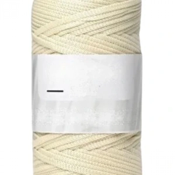 Ribbon Polyester 4 Mm Krem