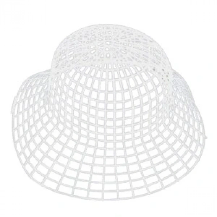 Şapka Kanvası Beyaz