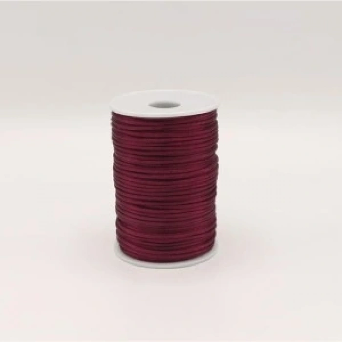 Sıçan Kuyruğu İp 2 Mm Bordo 90 Mt