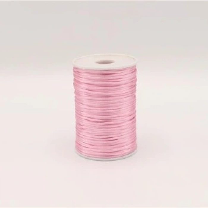 Sıçan Kuyruğu İp 2 Mm Pembe 90 Mt