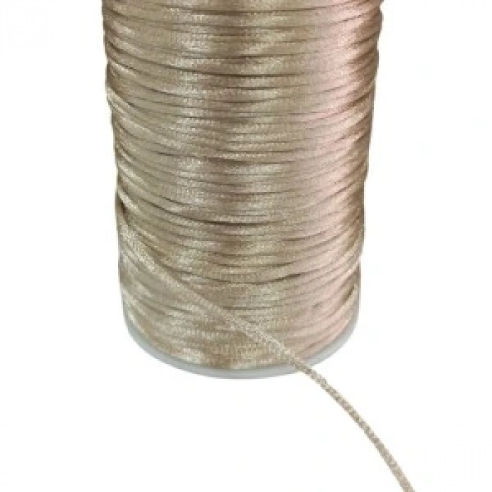 Sıçan Kuyruğu İp Floş 0,5 Mm Bej 1 Metre