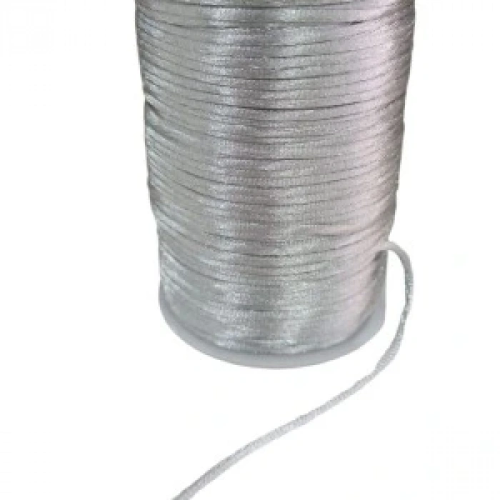 Sıçan Kuyruğu İp Floş 0,5 Mm Gümüş 10 Metre