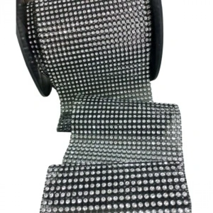 Sıralı Taş Şerit 24lü Siyah 10 Metre