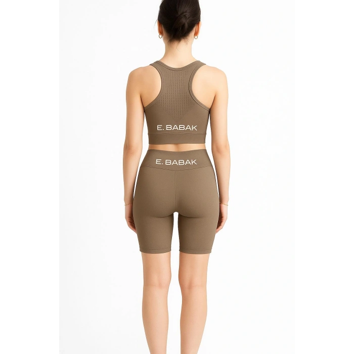 Tayt Crop Takım-Taş