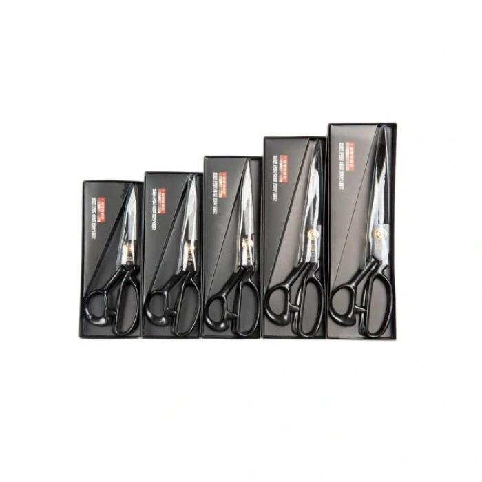 Terzi Makası Siyah Metal Saplı 11 Numara