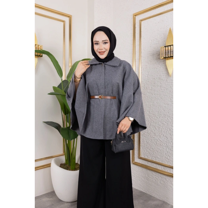 Tesettür Panço -GRİ