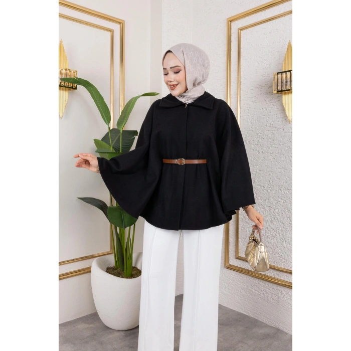 Tesettür Panço - SİYAH