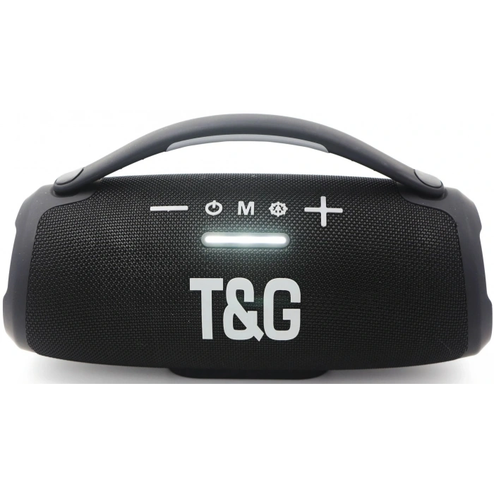 Usb Sd Kart Girişli Fm Radyolu Bluetoothlu Ledli Müzik kutusu Hoparlör TG418