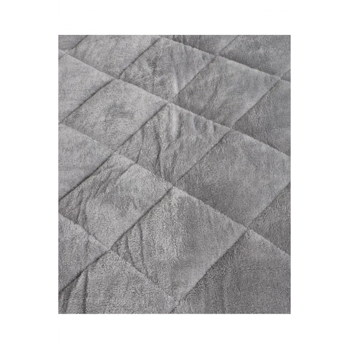 WELSOFT YORGAN TEK KİŞİLİK 155*220 YORGAN-Gri