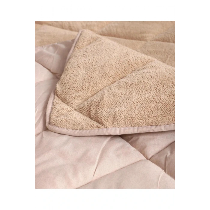 WELSOFT YORGAN TEK KİŞİLİK 155*220 YORGAN-Kahverengi