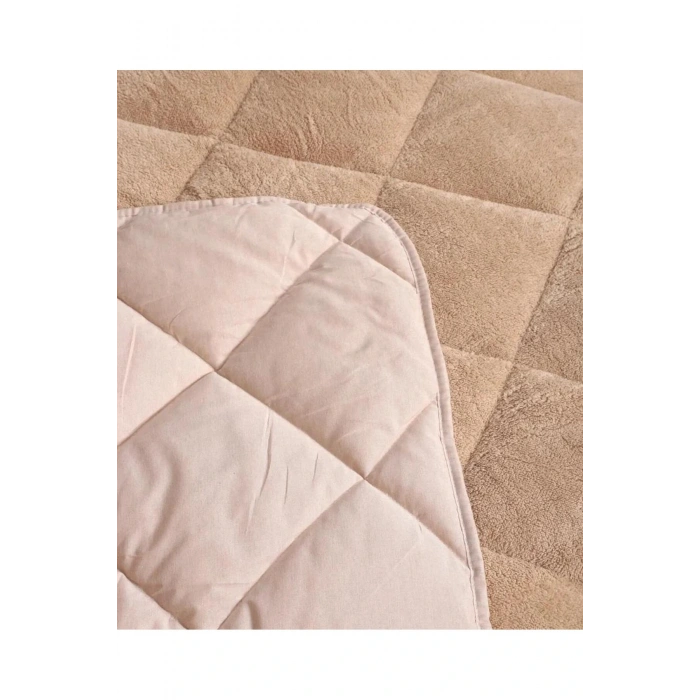 WELSOFT YORGAN TEK KİŞİLİK 155*220 YORGAN-Kahverengi