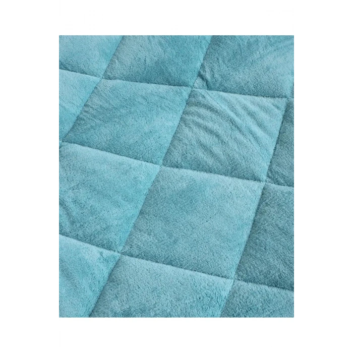 WELSOFT YORGAN TEK KİŞİLİK 155*220 YORGAN-Turkuaz