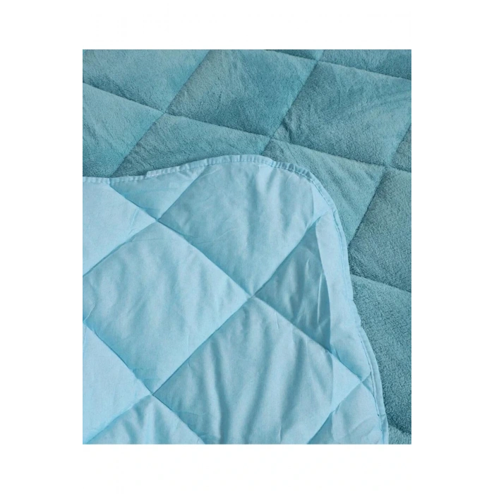 WELSOFT YORGAN TEK KİŞİLİK 155*220 YORGAN-Turkuaz