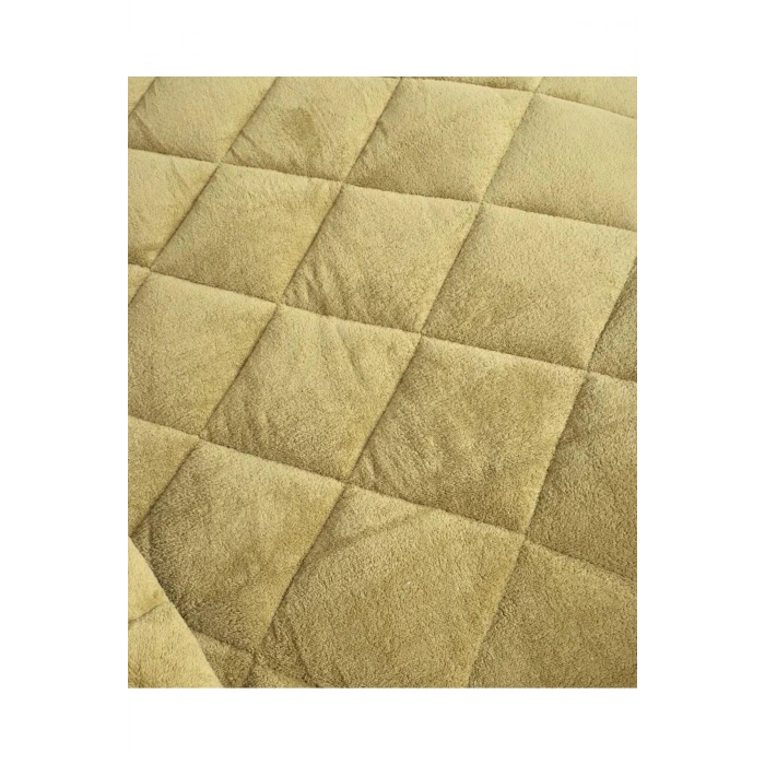 WELSOFT YORGAN TEK KİŞİLİK 155*220 YORGAN-Yeşil