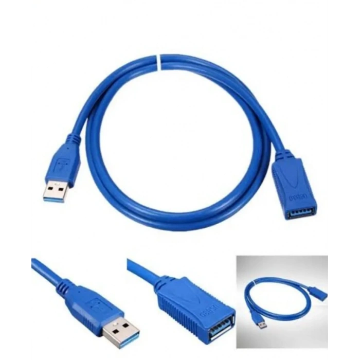 ZR69 Usb 3.0 Usb M Usb F Kablo 50 Cm