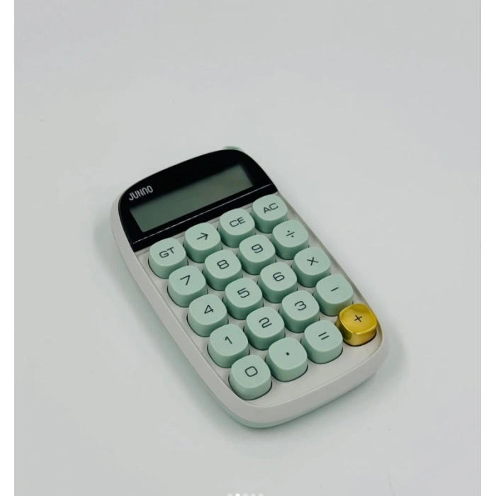 ZR736 Jn-660 Junno Yeşil Hesap Makinesi
