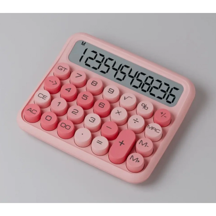 ZR739 Jn-800 Junno Pembe Hesap Makinesi