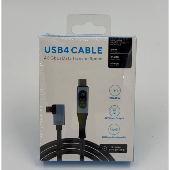 ZR849 T Led Usb 4 240W 40Gb 8K 60Hz 1M