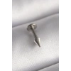 316L Çelik Gümüş Renk Çivi Model Piercing - TJ-PR1370