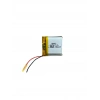 582728 3.7V 400 MAh Li-Polymer Pil Devreli/1.5A