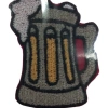 Aplike Ütü İle Yapışan Bira Bardağı Arma 3x3 Cm