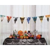 Cadılar Bayramı Halloween Flama Bayrak Banner Süs 8 li 3 Metre