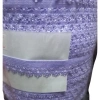 Çamaşır Lastiği Dantelli 1 Cm 1 Metre Lila