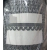 Çamaşır Lastiği Dantelli 1 Cm 75 Metre 1 Top Gri