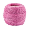 Çok Amaçlı Örgü Ve Nakış İpi Pembe 6009