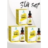D3k2 Damla 20 Ml (1000 Iu) – 3’lü Ekonomik Set