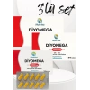 Diyomega 30 Kapsül - 3’lü Ekonomik Set