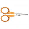Fiskars 9808 M204 Kavisli Nakış Aplike Makası No: 4 inç / 10 cm - Paslanmaz Çelik