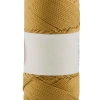 Makrome İpi 3mm Polyester Hardal