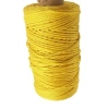 Makrome İpi 3mm Polyester Koyu Sarı