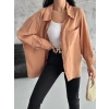 Modal oversize cepli gömlek