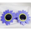 Mor Renk Papatya Şekilli Parti Gözlüğü 18x10 cm